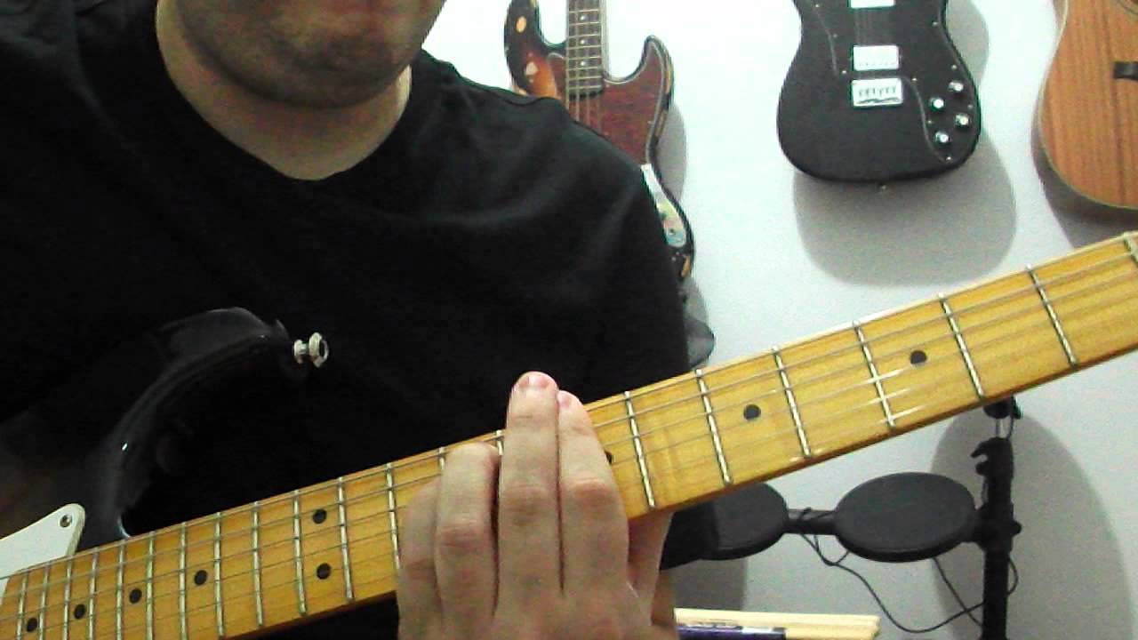 Namoradinha de um amigo meu - Roberto Carlos - Tchago Cecchetto - Guitarra (Nem o Rei Ouviu) HD