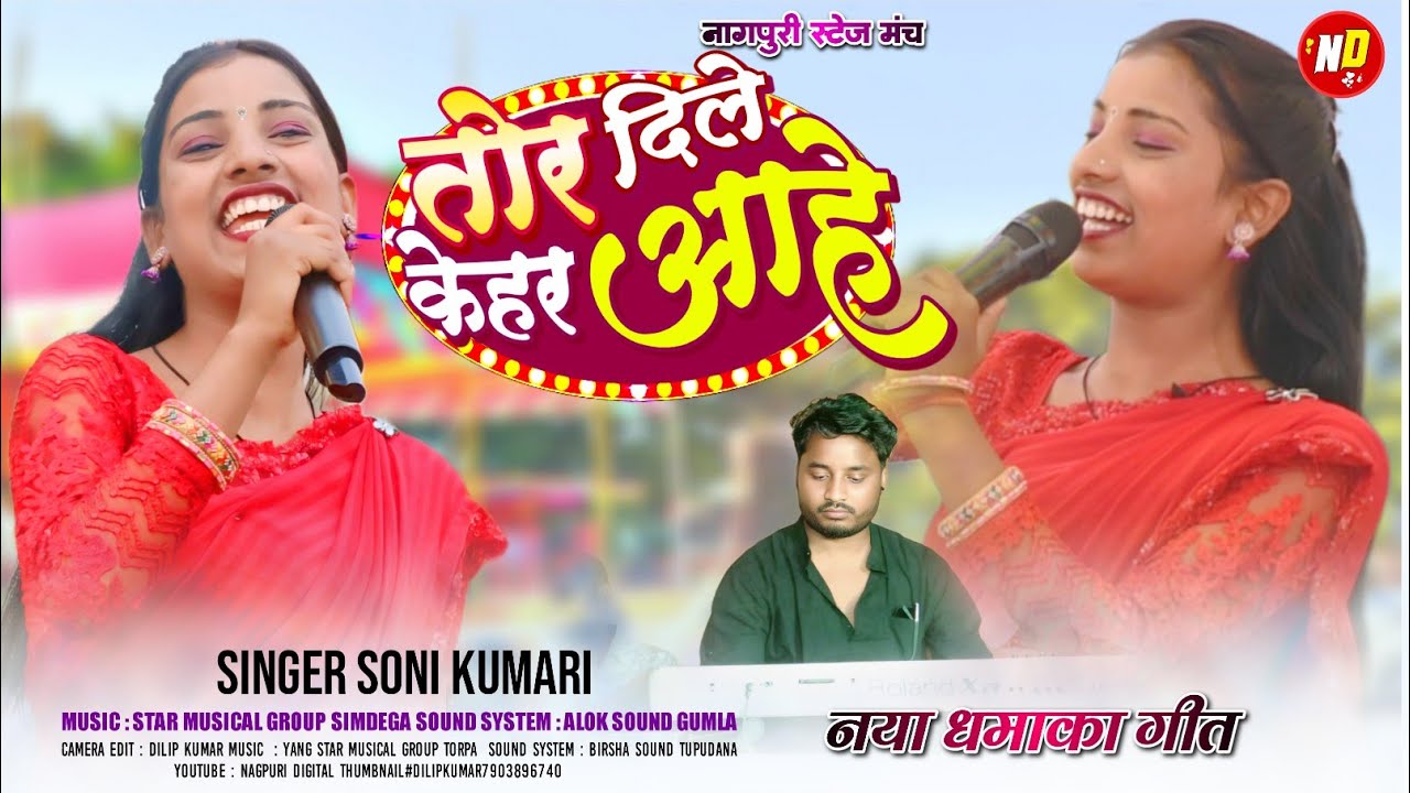 तोर दिले केहर आहे 💥Singer सोनी कुमारी 🌿 New Theth Nagpuri Video Song 2026 का धामाका गीत 