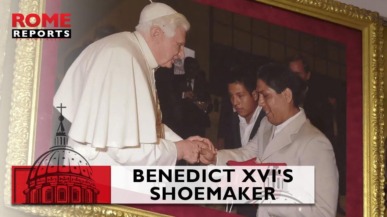 Pope Benedict XVI's shoemaker: 