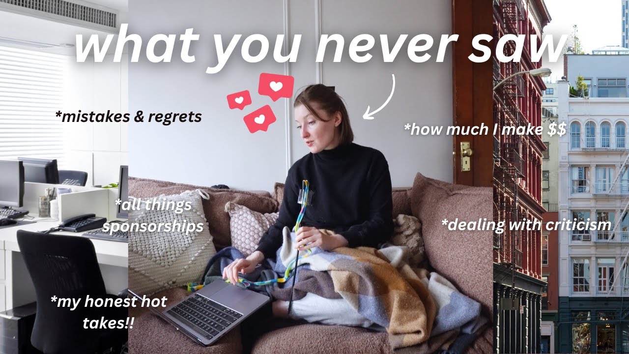 I quit my 9-5 to be a *full-time vlogger*…why it’s not for me longterm & what I wish I knew