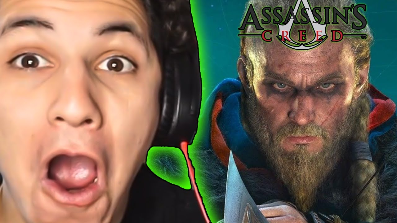 Bayonetta Fan Reacts to All Assassin's Creed Cinematic Trailers