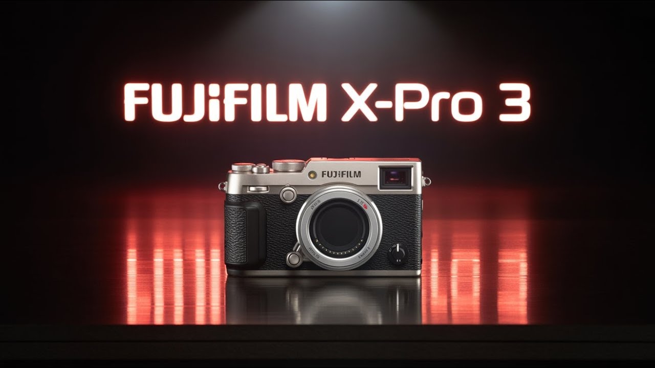 "Fujifilm X-Pro 3 Review – A Retro Masterpiece for Street Photography!"