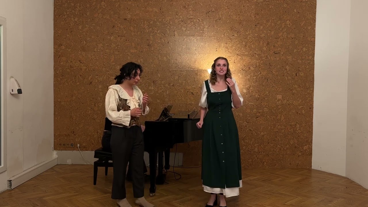W.A Mozart - Le nozze di Figaro - Aprite presto aprite