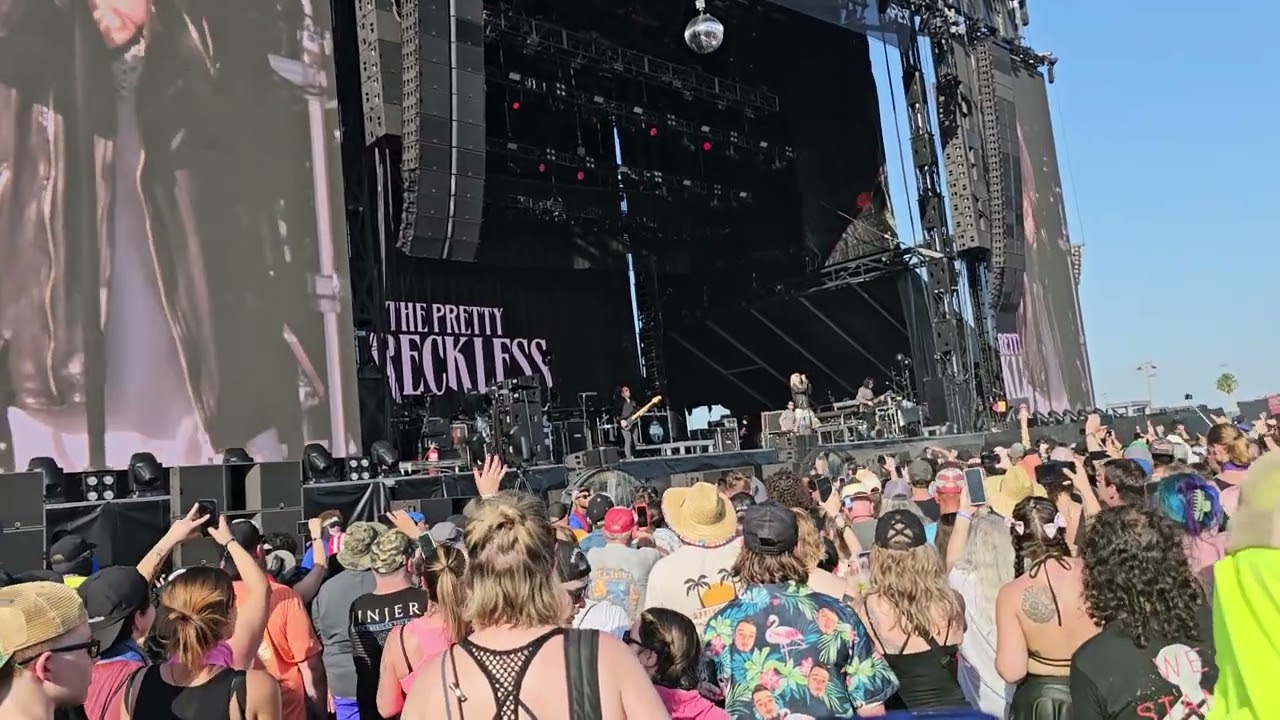 Rockville 2025 - The Pretty Reckless- Death by Rock and Roll