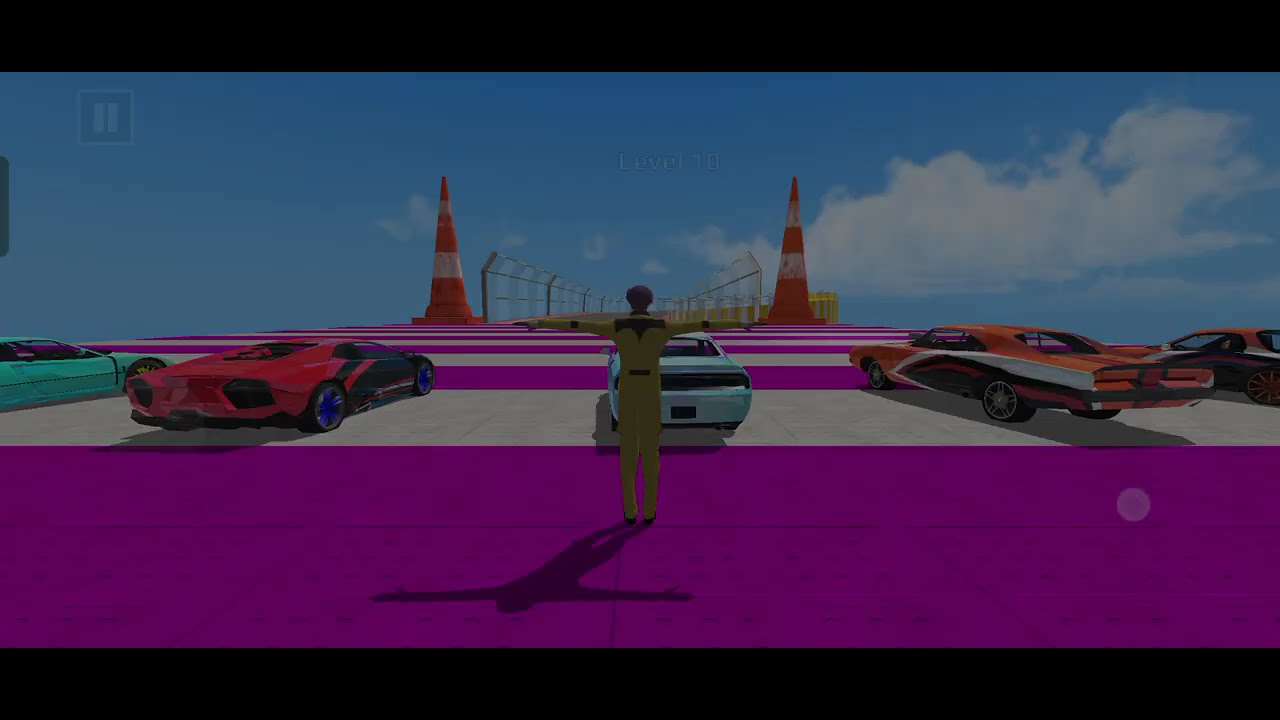 Impossible GT Car Stunt Racing - GT Car Stunt Master 3D - Android Gameplay 