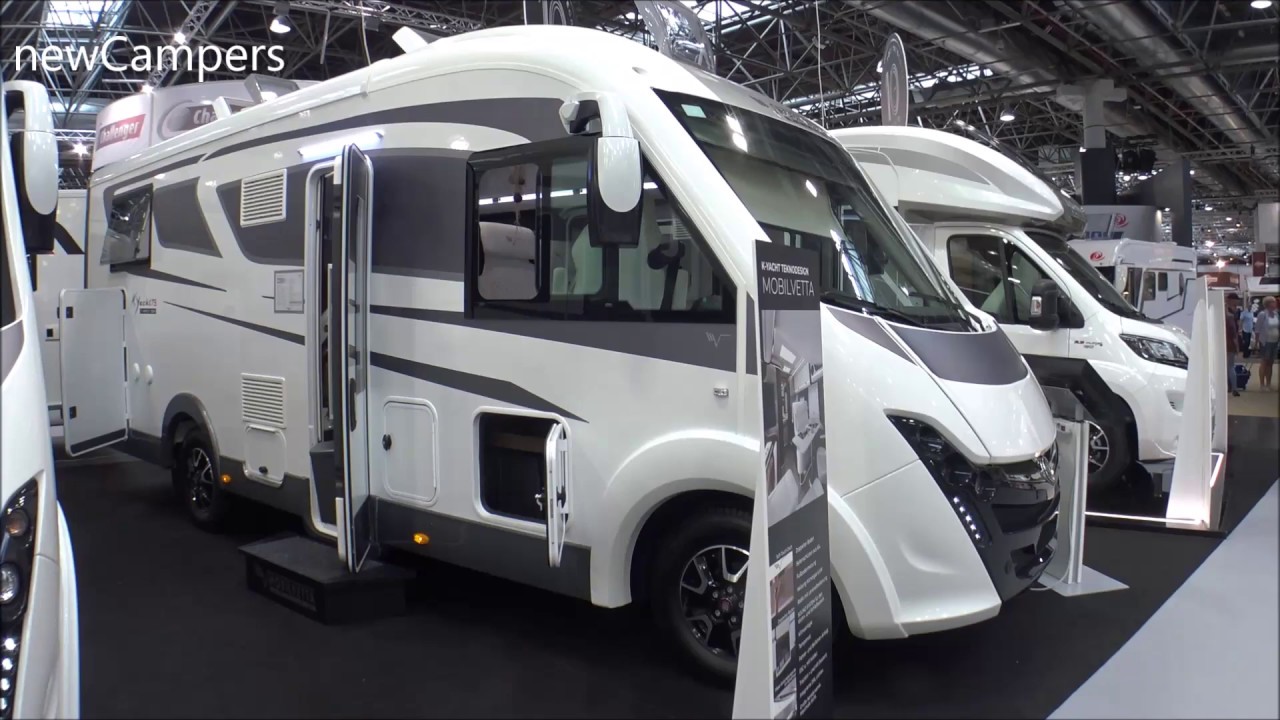 The MOBILVETA K YACHT 2021 camper