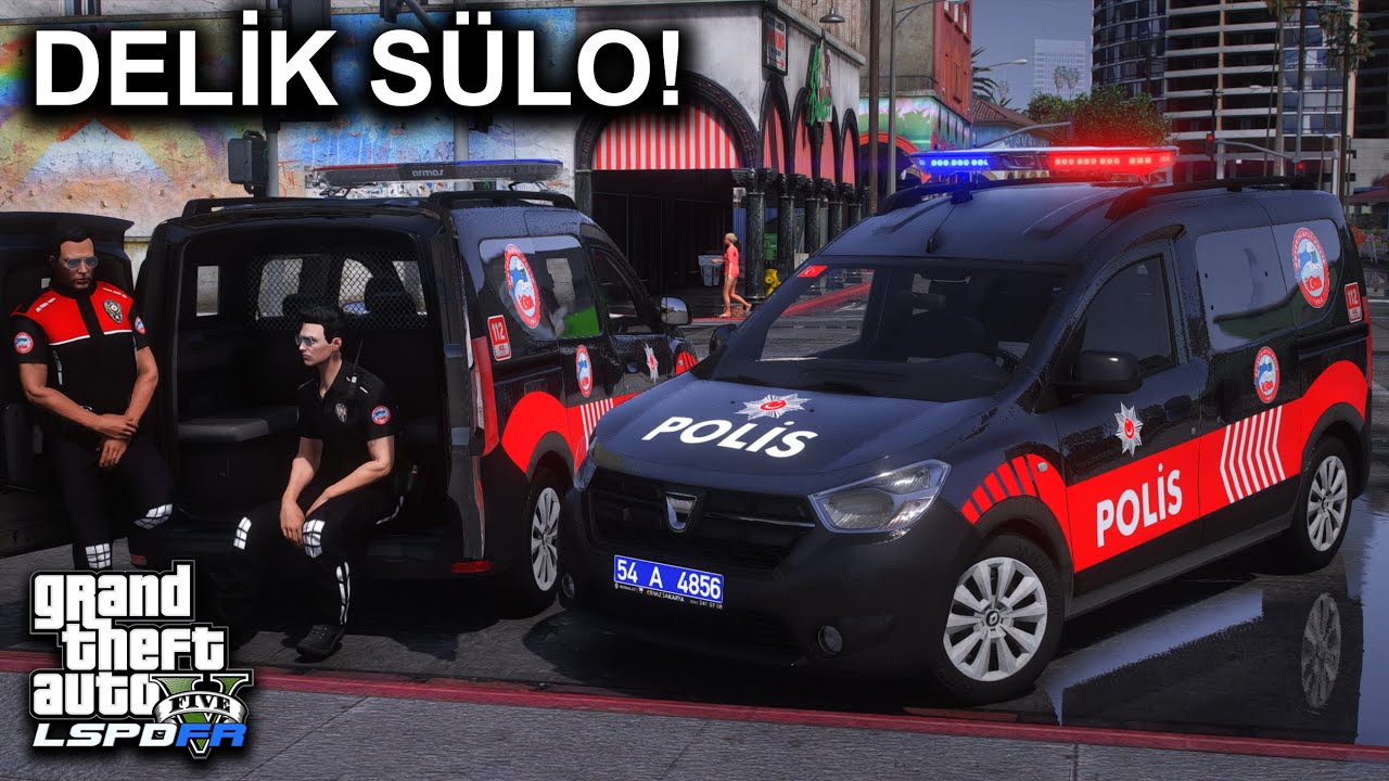 EVSİZLERLERDEN BIÇAK YEDİK !  - YUNUS POLİS MODU - GTA 5 LSPDFR