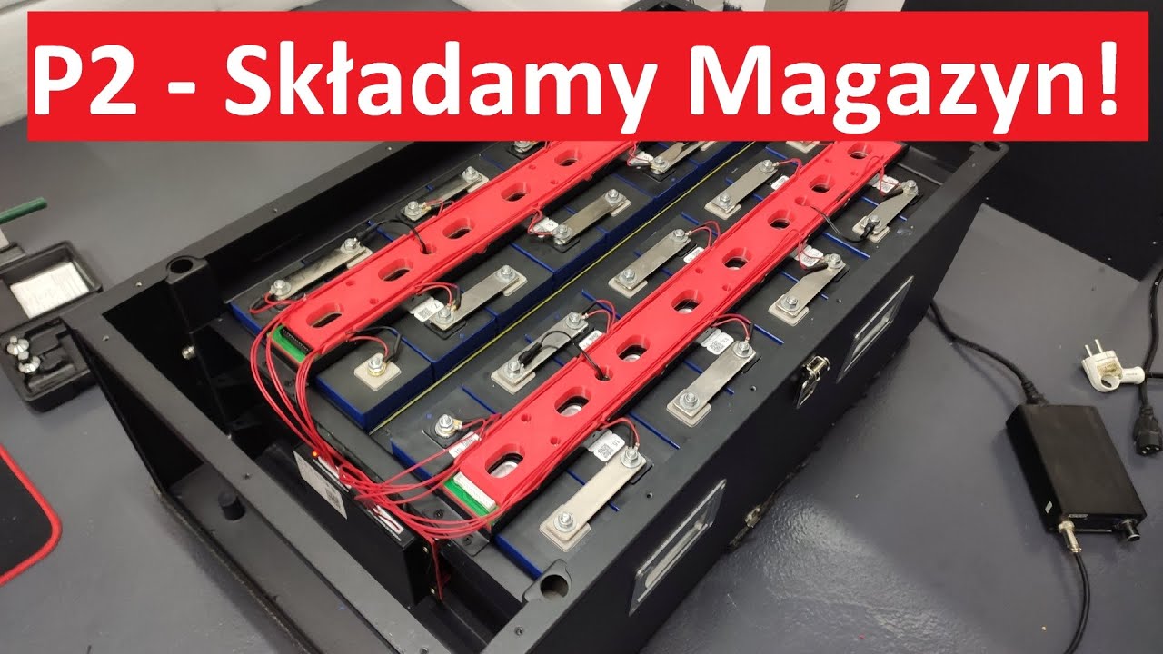#7 Budowa Magazynu Od Podstaw - Składamy Magazyn (P2) #diy #lifepo4battery #magazynenergii