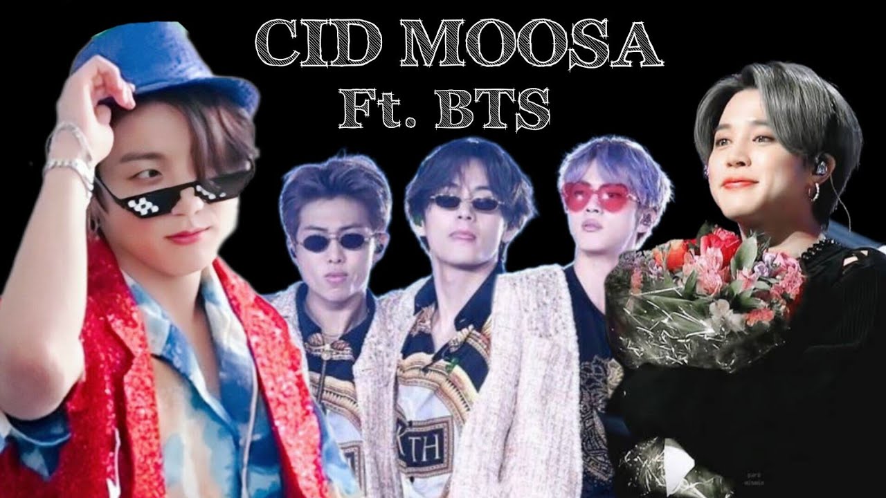CID MOOSA | BTS MALAYALAM MOVIE EDIT| #jimin #jungkook #btsmalayalamcomedy