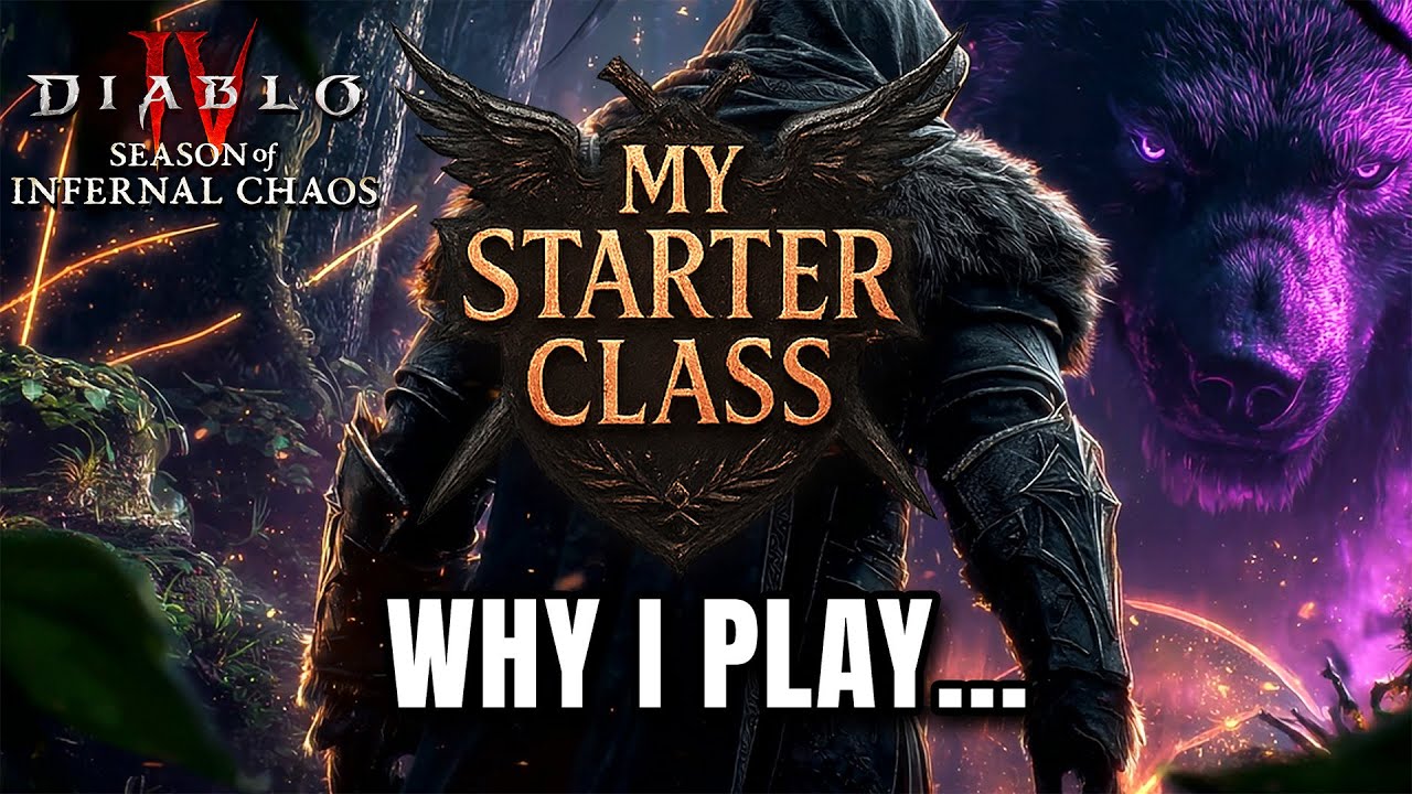 My Season 10 Starter Class & Why I play... Diablo 4