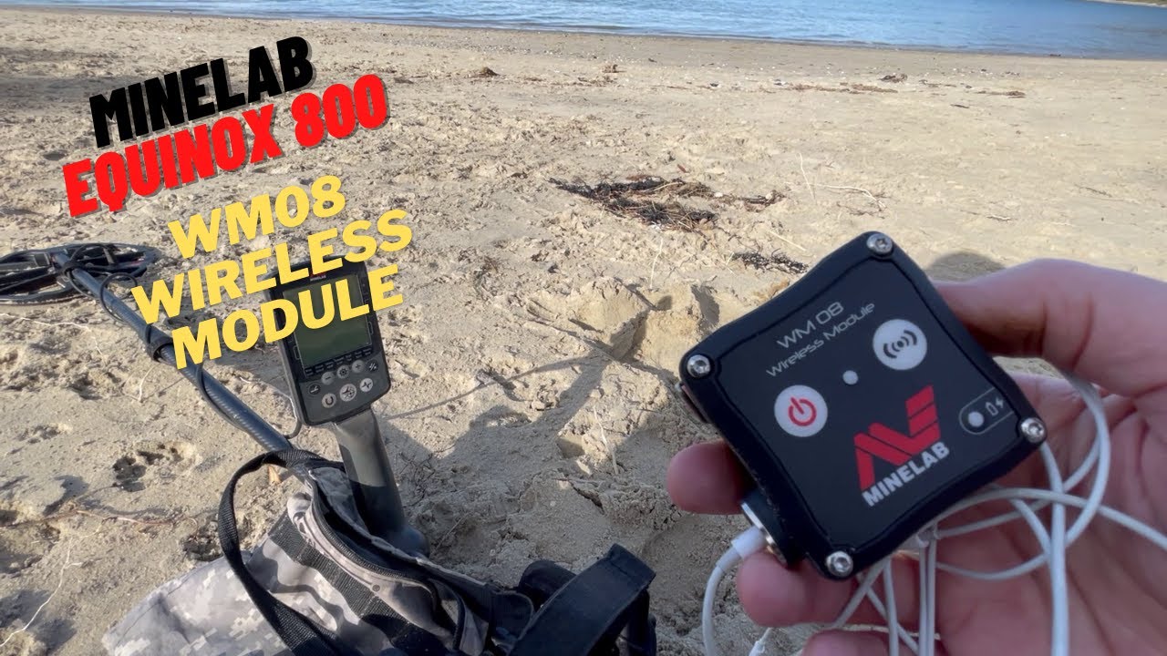 Minelab Equinox - Why Use the WM08 Wireless Module?
