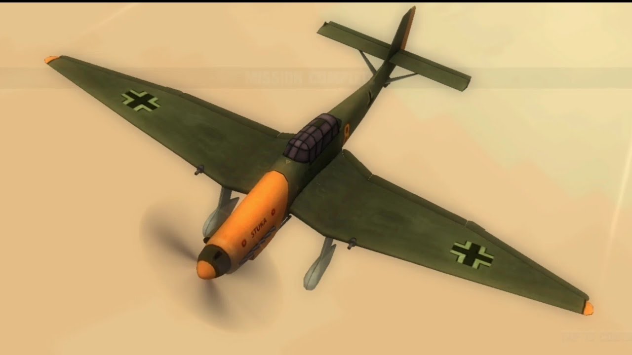 Luftwaffe campaign - War dogs: Air combat flight simulator WW2