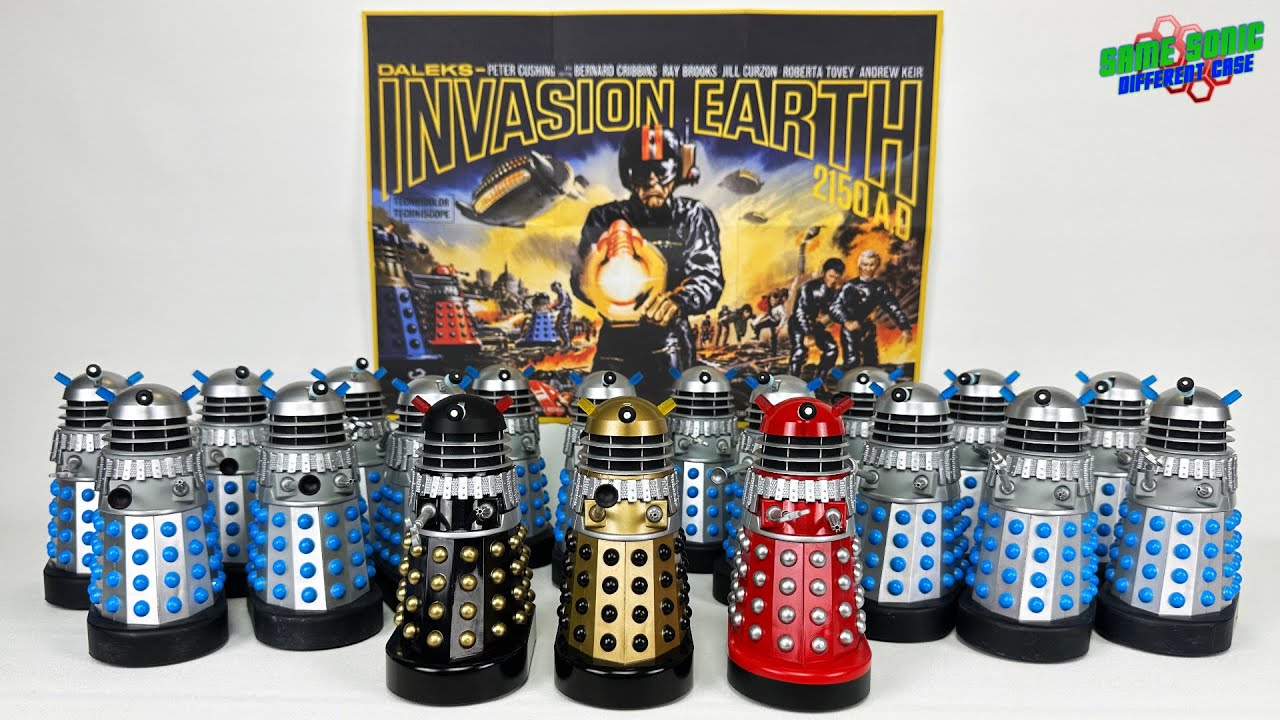 Daleks – Invasion Earth: 2150AD - Dalek Figure Collection