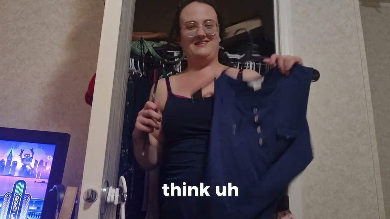 Weight Loss Journey- Closet Cleanout and Organization 