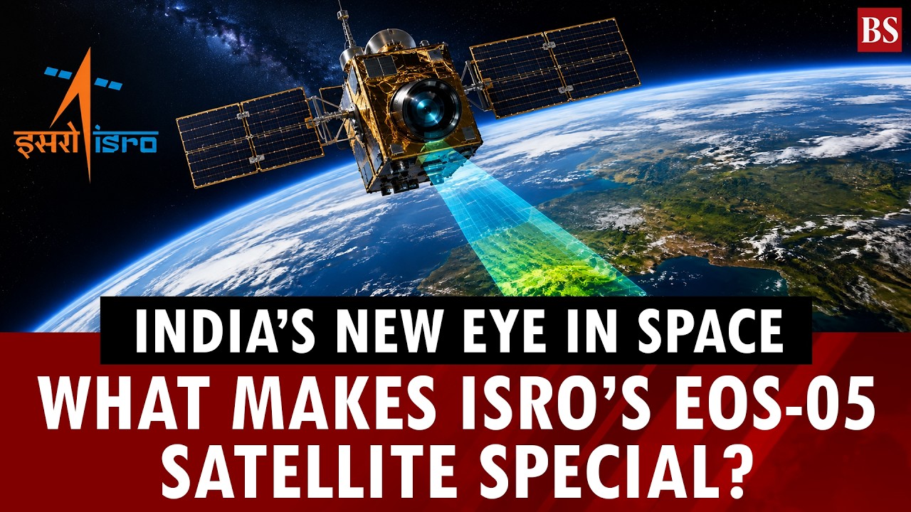 India&rsquo;s new eye in space: What makes ISRO&rsquo;s EOS-05 satellite special | GSLV-F17 