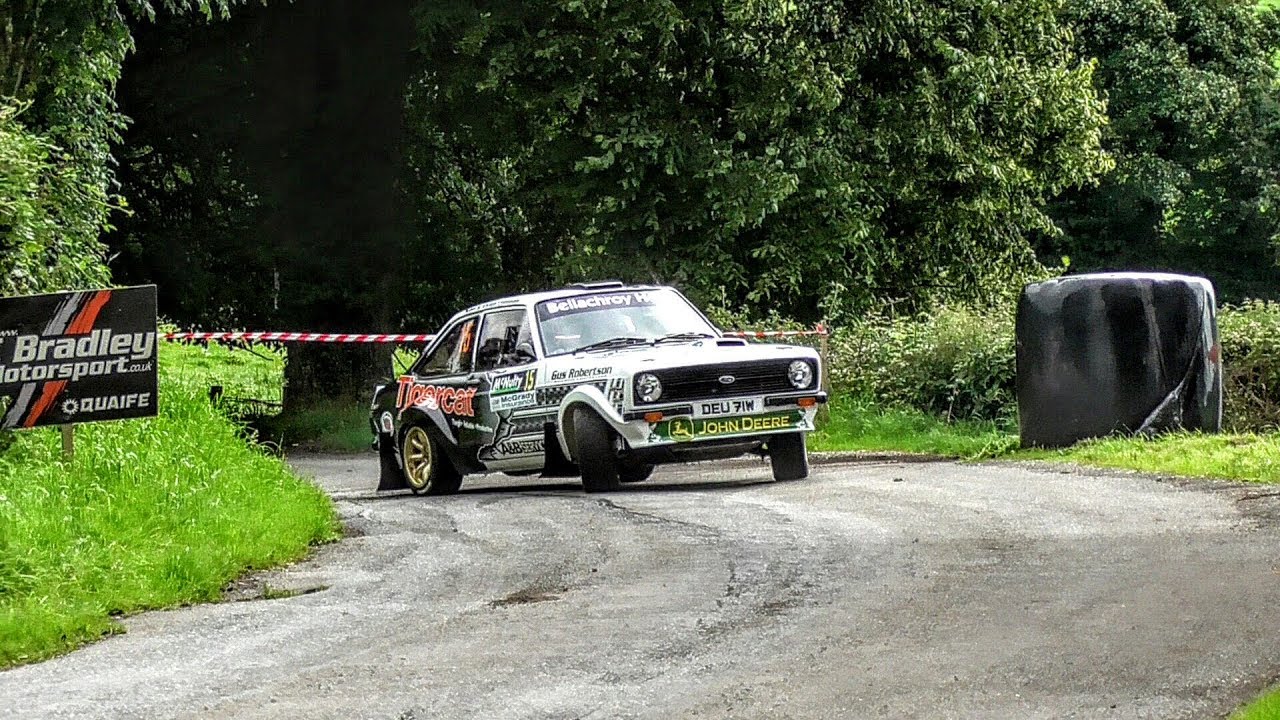 Tyrone Stages Rally 2017 (HD)