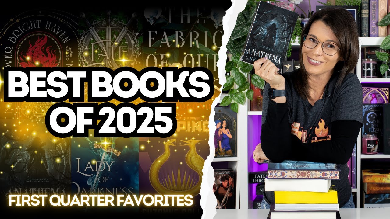 Top 5-Star Reads of 2025 (So Far) // Best Books of the Year: Fantasy Romance, Dark Academia, & More!
