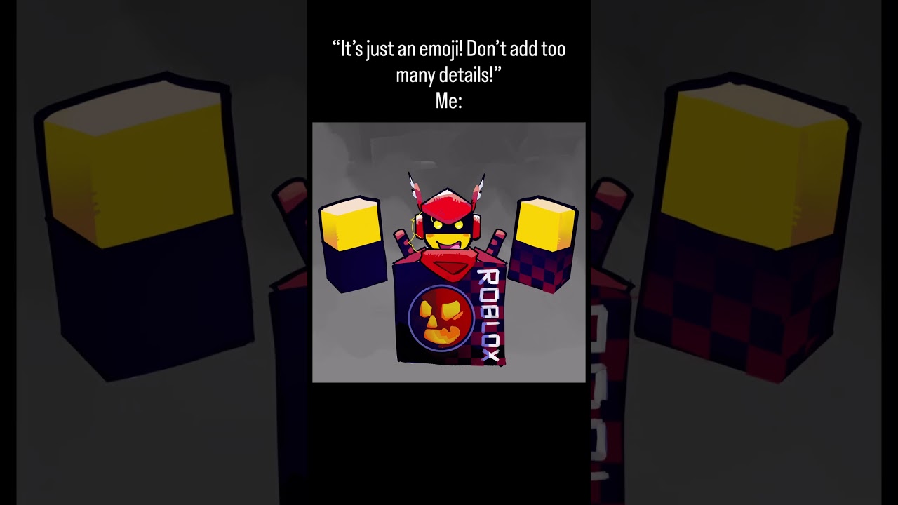 My vids are flopping :&rsquo;D #roblox #robloxart #art #absolutecinema #speedpaint #memes #blocktales