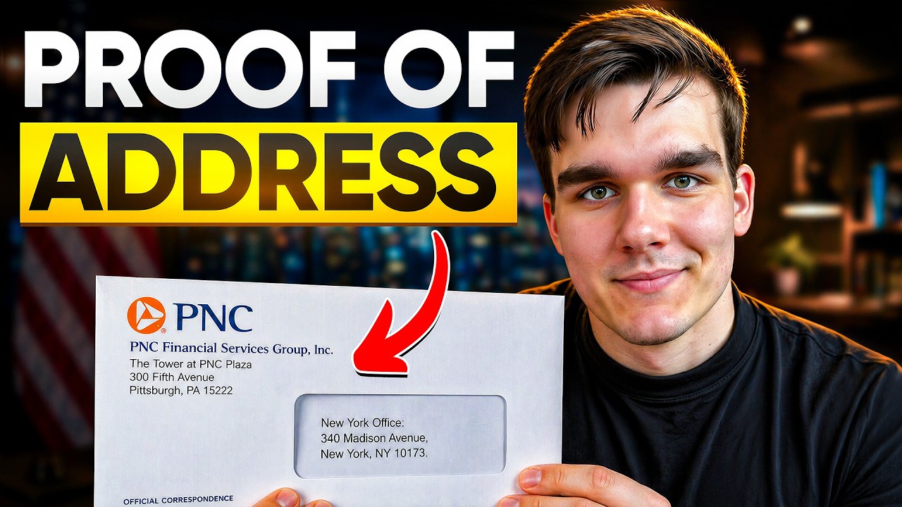 How to Get US Proof of Address as a Non-US Resident  2026 (For Banks & Cards)