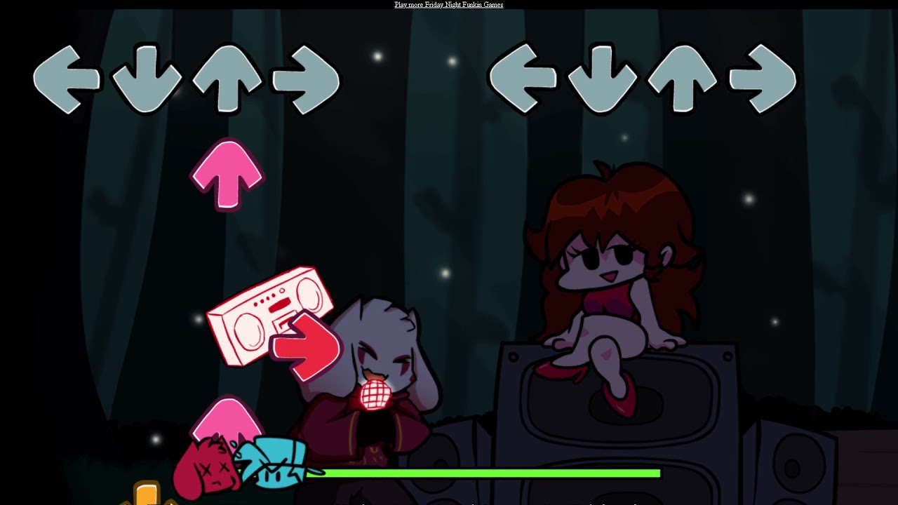 Friday Night Funkin Vs  Alfie + Ralsei   Spectral sonnet
