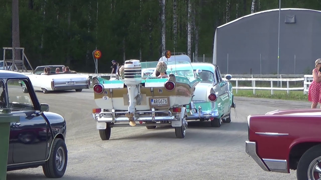 Arvika Yankee Car Meet 20 juli 2019 - Arvika travbana