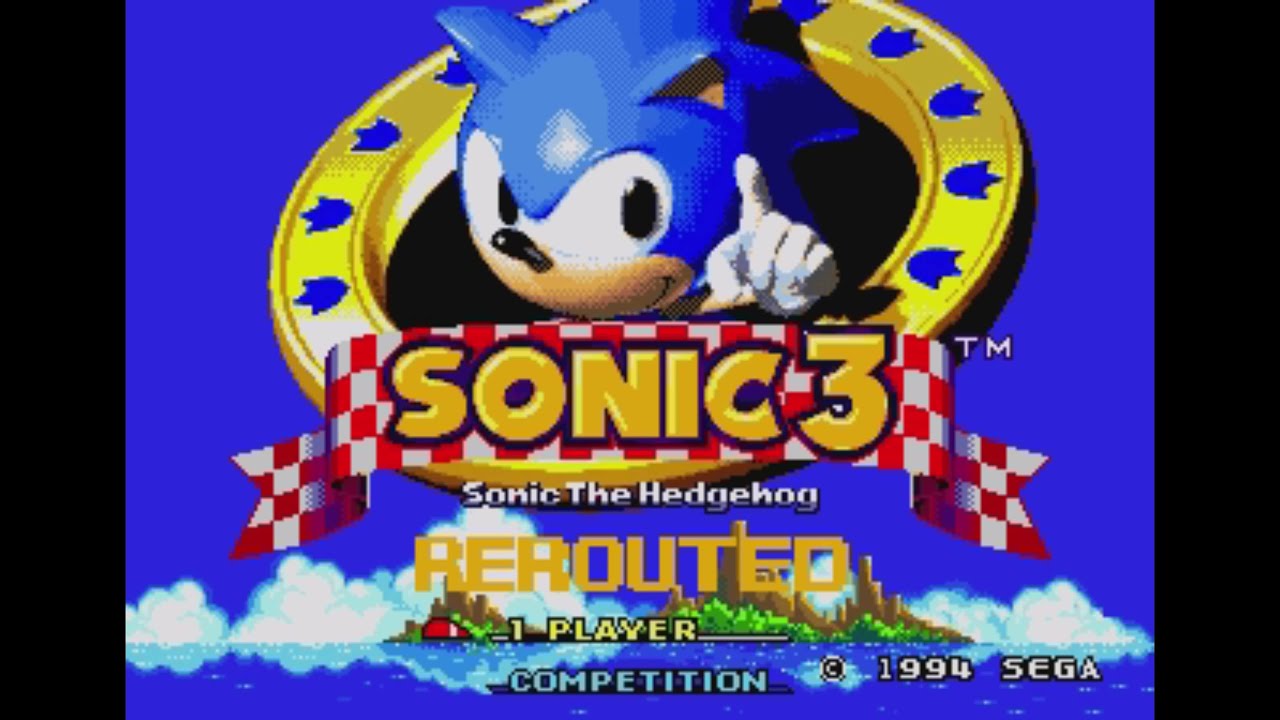 Sonic Hack Longplay - Sonic 3 & Knuckles Rerouted