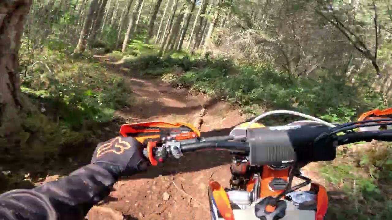 The Ultimate woods weapon. 2022 KTM 250XC TPI w/TSP. Ride along to see why this bike is so good.