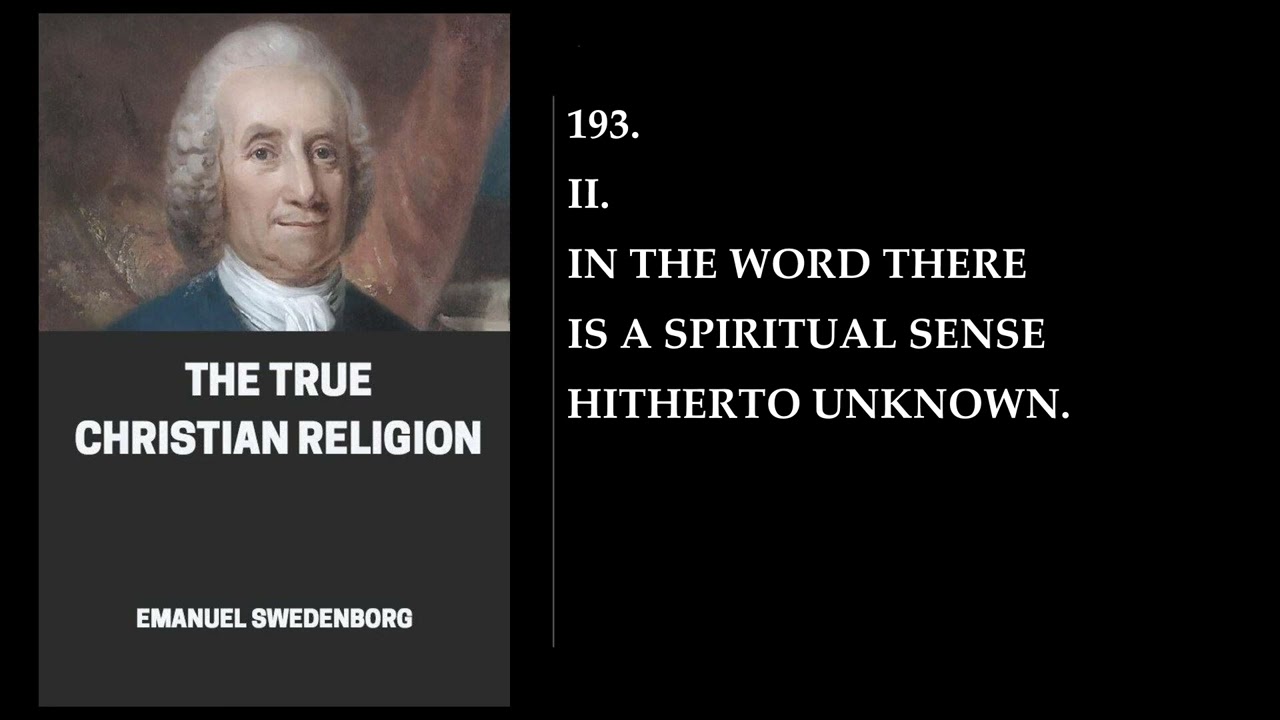The True Christian Religion (2/4) ✨ By Emanuel Swedenborg. FULL Audiobook