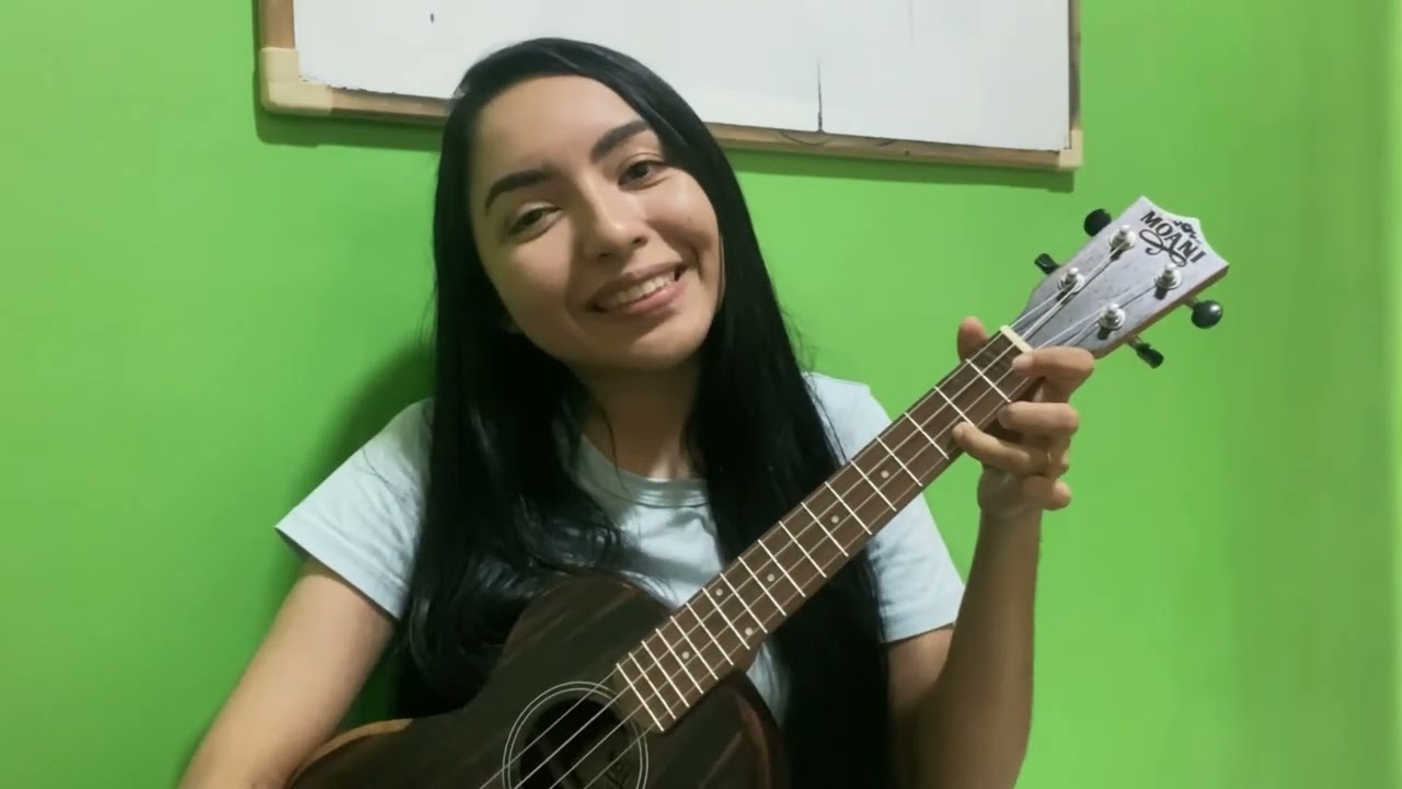 Aprendendo a tocar LOUVORES PARA CRIANÇAS COM APENAS 2 ACORDES NO UKULELE