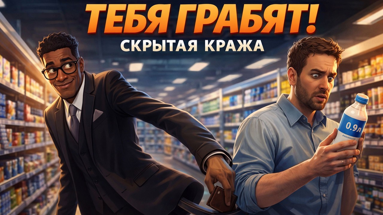 ШРИНКФЛЯЦИЯ 2026: Почему ваши сумки стали легче, а чеки — длиннее?