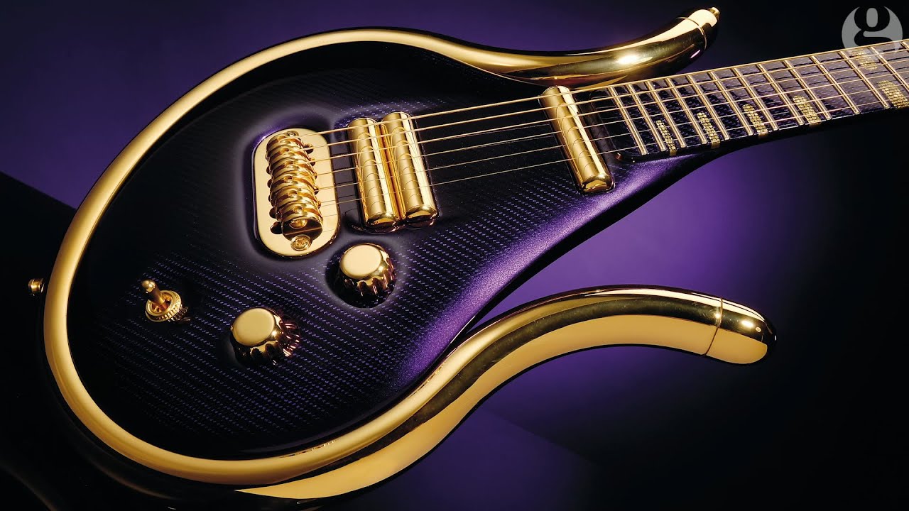 The man who made Prince’s last guitar