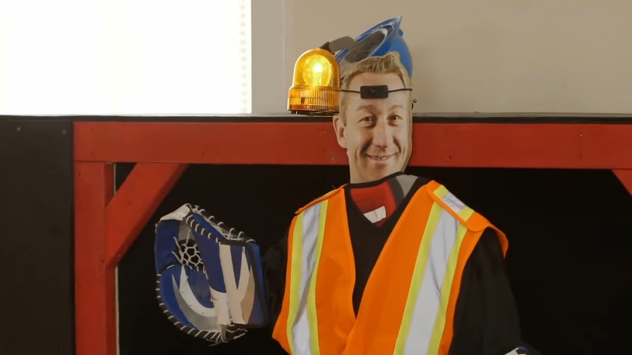 1 on 1 Indoor Hockey Goalie - Brojects: The Webisodes