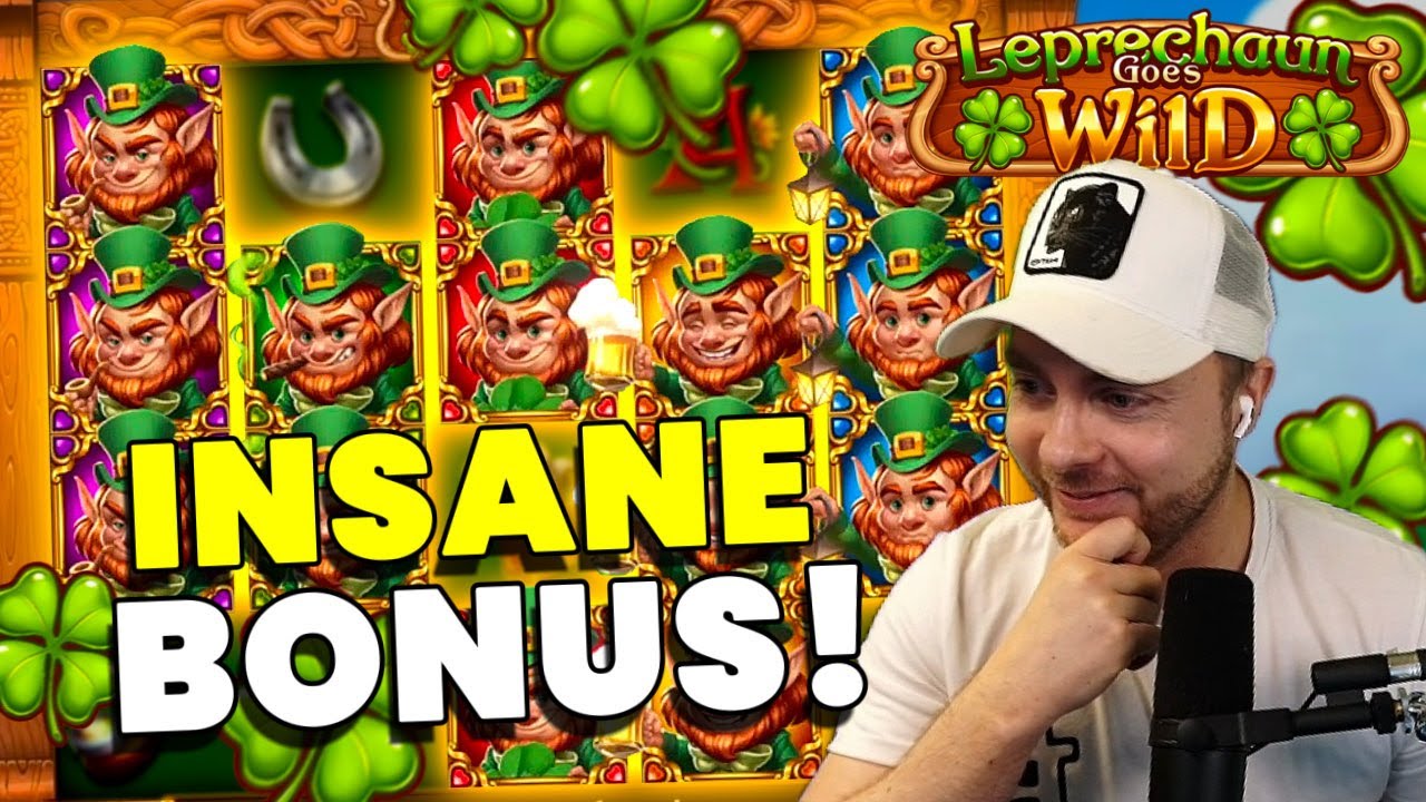 🍀INSANE BONUS Leprechaun Goes Wild HUGE WIN (1000X+)