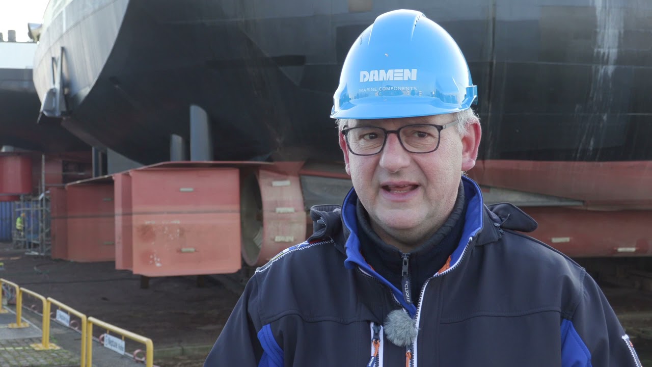 Schuttevaer Laagwater event | Flex Tunnel systeem | Damen Marine Components