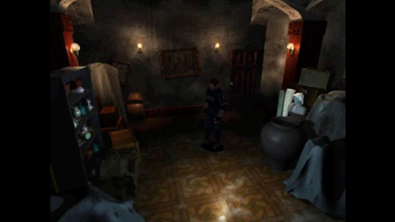 I suck at Resident Evil 2 PS1 Part 2
