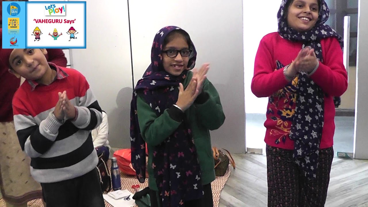 Training Series #11 Game time in a Kiddie Sangat Session