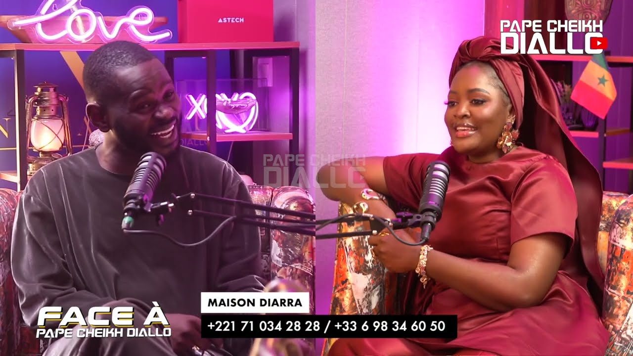 Lancement Maison Diarra Face à Pape Cheikh : Parcours inspirant… parfums au bissap, café Touba