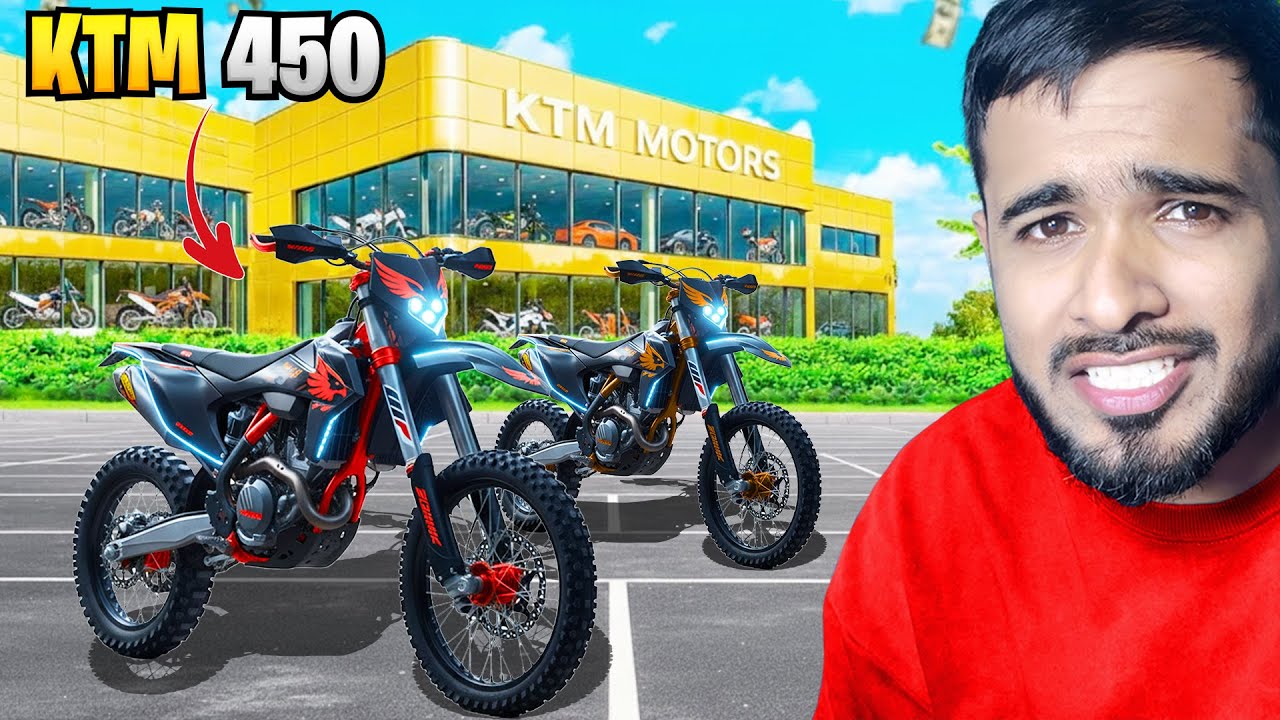 BUYING KTM 450 EXC NIGHTHAWK BIKE in $249,000 in THE CREW 2! 🏍️💸 Ultimate Super Bike Purchase!