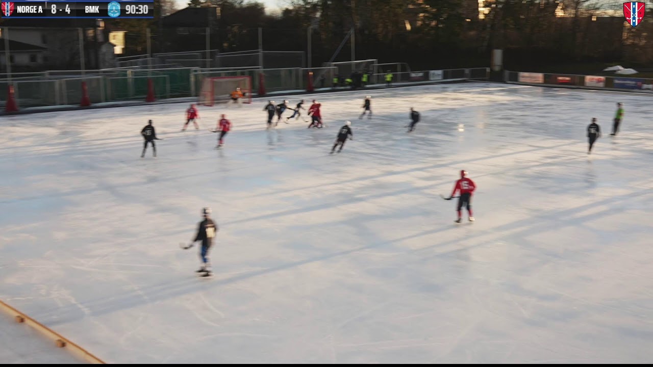 NORGE-A VS BANDY MOT KREFT