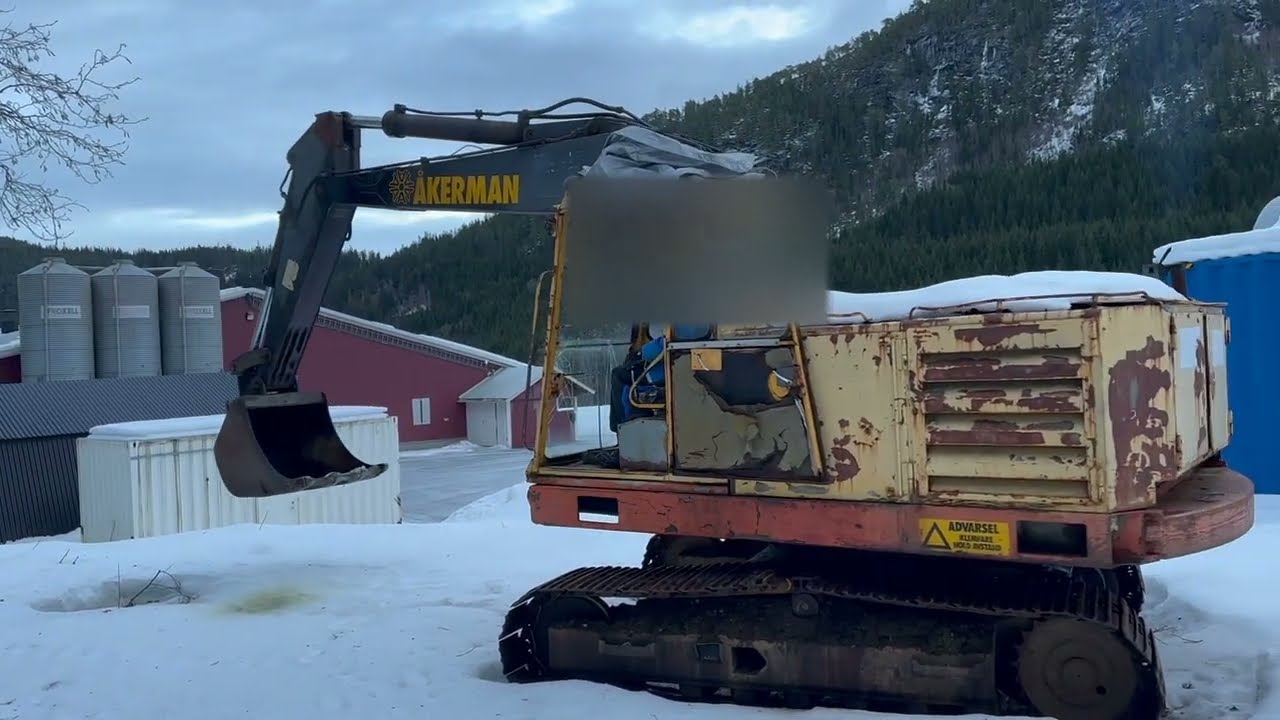 Åkerman Gravemaskin