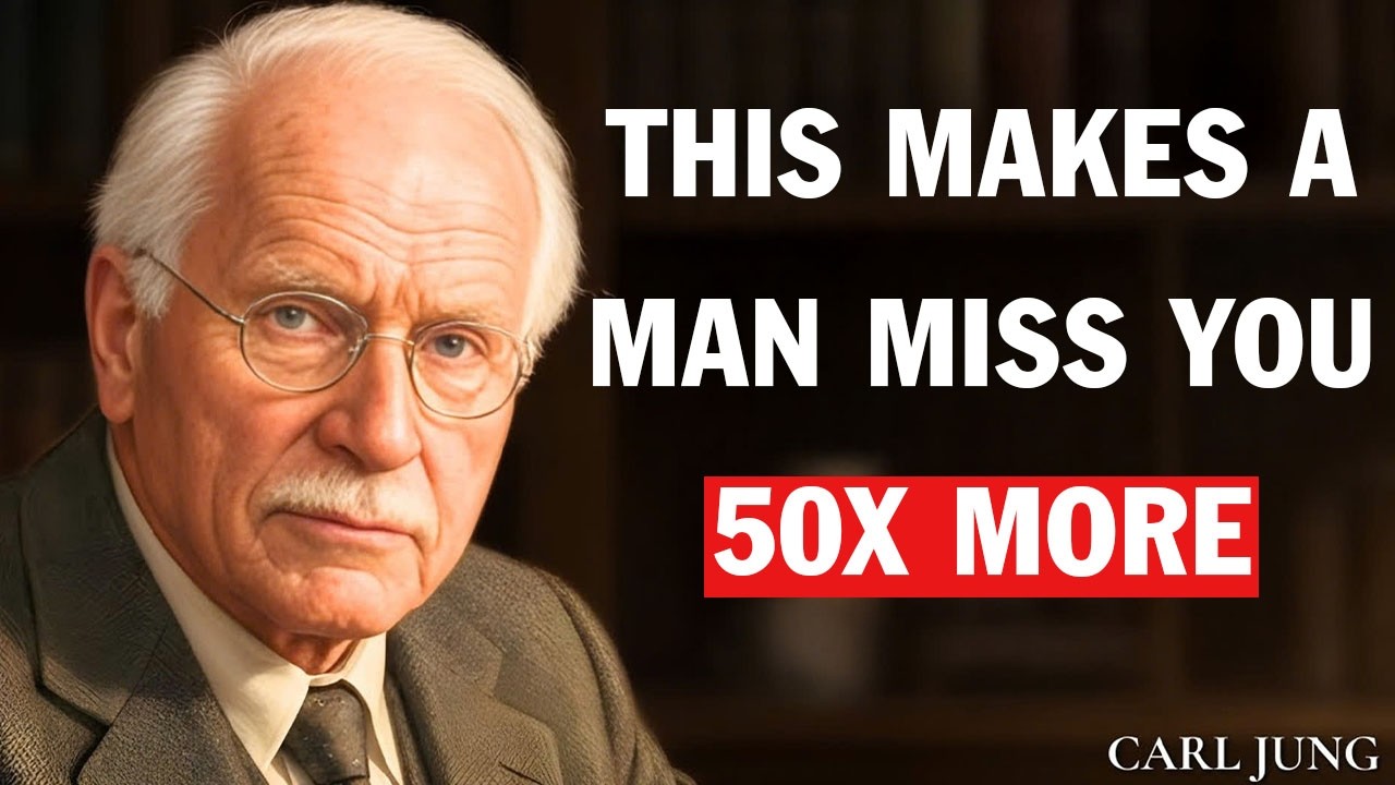 Carl Jung: Men Secretly Miss Women Who Apply These 6 Rules!