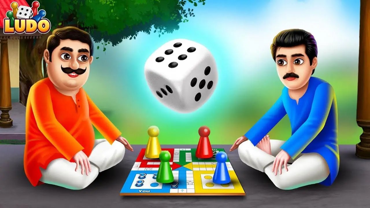 Ludo Gameplay with SRB Players 🎲