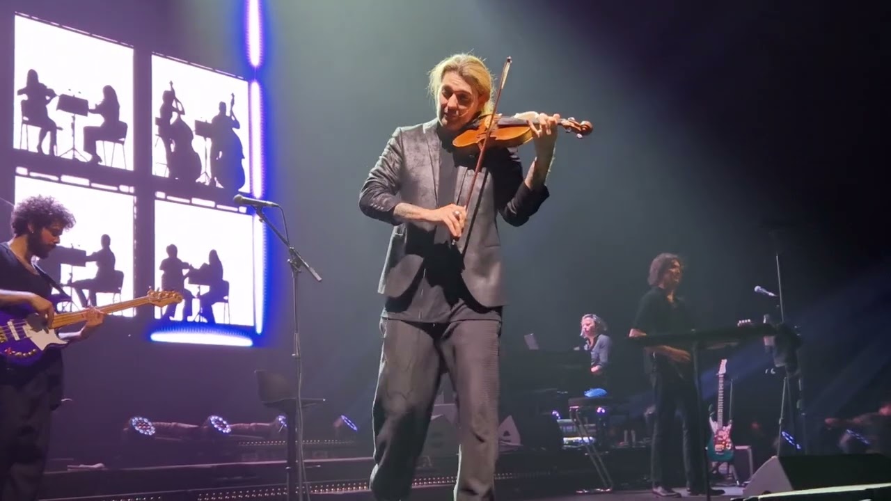 David Garrett - Welcome to the Black Parade (Millennium Symphony live in Budapest, April 30th 2025)