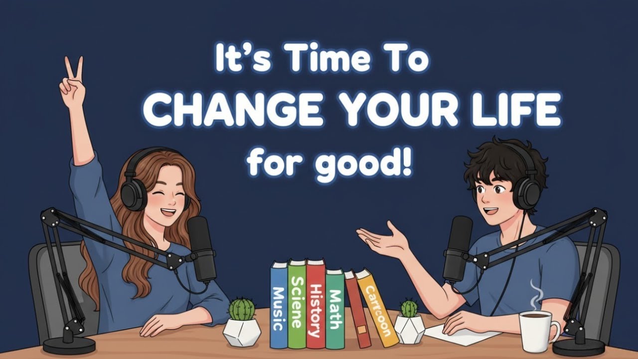 Let's Talk About Life | Easy English Practice Conversation | English Podcast |  Learn English Fast