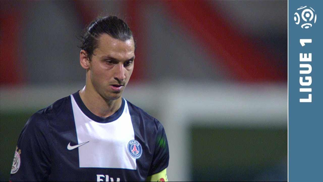Goal Zlatan IBRAHIMOVIC (66' pen) - Olympique de Marseille - Paris Saint-Germain (1-2) - 2013/2014