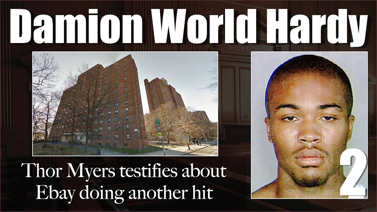 Thor Myers testifies about Ebay carrying out a hit ordered by Damion World Hardy