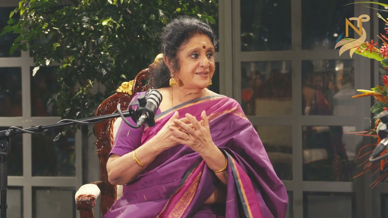 The Narthaki Podcast | Episode 1 | In conversation with Padmashree Awardee Chitra Visveswaran