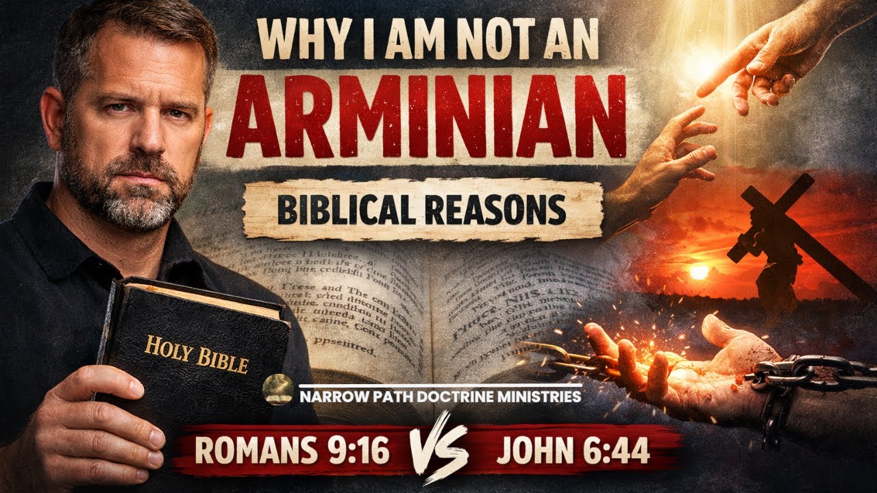 Why I Am Not an Arminian | Top 10 Biblical Reasons