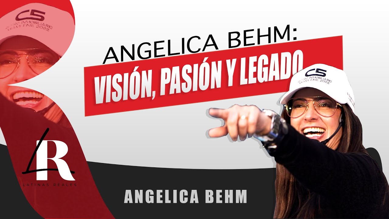 ¡EL LEGADO VISIONARIO Y EMPODERADO DE ANGÉLICA BEHM! | #memories #coaching #empoderamiento