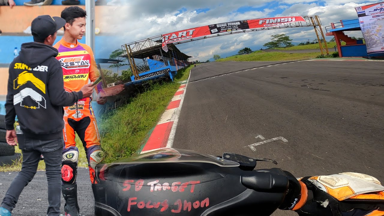 On Board Honda GTR M Rama Putra, RISTAN RACING SCHOOL, sesi Latihan Road Race Sirkuit Bukit Peusar